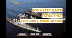 Desktop Screenshot of kittyhawkvets.com